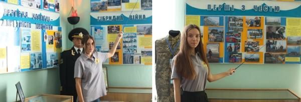 Запрошуємо до гуртка «Школа екскурсоводів та ведучих»(фото) Запрошуємо до гуртка «Школа екскурсоводів та ведучих»(фото)