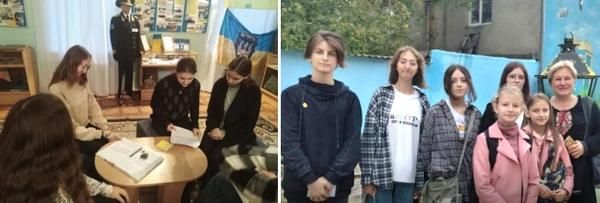 Запрошуємо до гуртка «Школа екскурсоводів та ведучих»(фото) Запрошуємо до гуртка «Школа екскурсоводів та ведучих»(фото)
