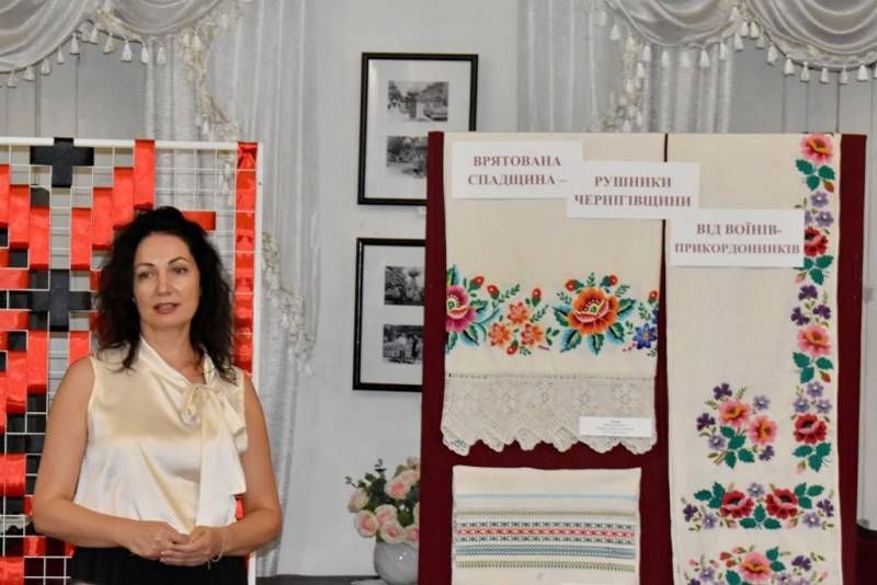 Рушники з Чернігівщини в День Незалежності Рушники з Чернігівщини в День Незалежності