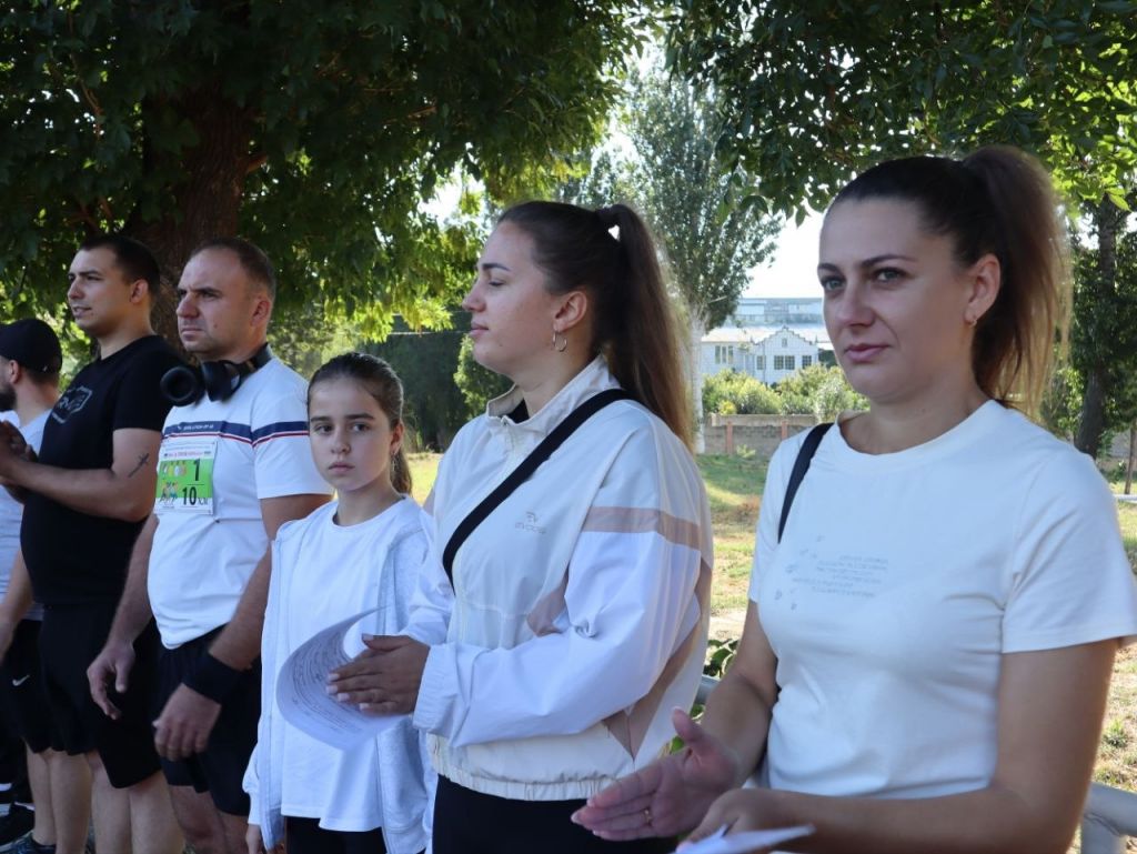 Ізмаїлі відбувся пам’ятний забіг на честь полеглих Захисників України Ізмаїлі відбувся пам’ятний забіг на честь полеглих Захисників України