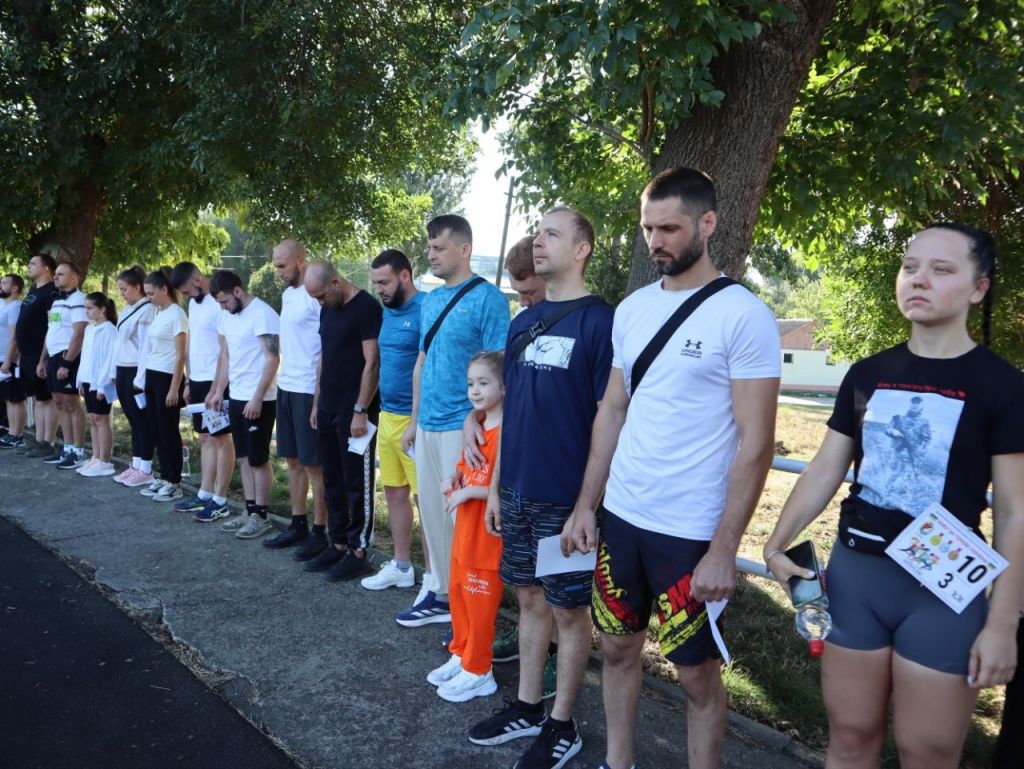 Ізмаїлі відбувся пам’ятний забіг на честь полеглих Захисників України Ізмаїлі відбувся пам’ятний забіг на честь полеглих Захисників України