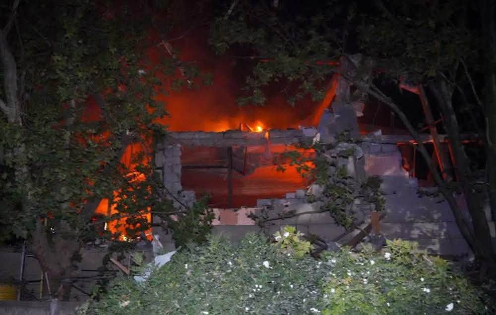 Цієї ночі ворог завдав комбінованого ракетно-дронового удару(фото) Цієї ночі ворог завдав комбінованого ракетно-дронового удару(фото)