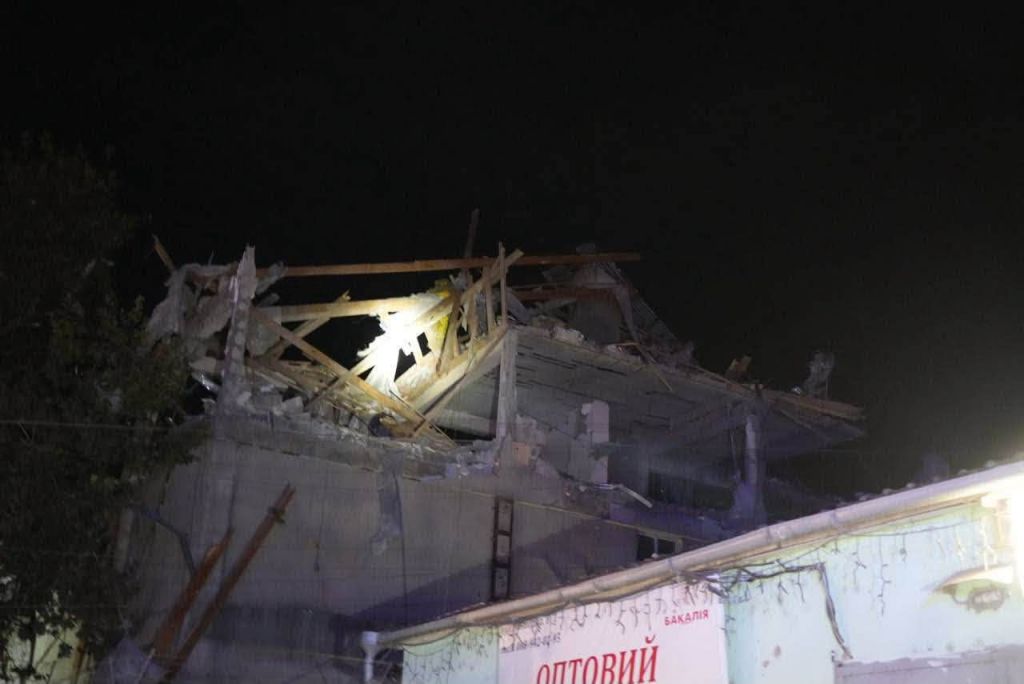 Цієї ночі ворог завдав комбінованого ракетно-дронового удару(фото) Цієї ночі ворог завдав комбінованого ракетно-дронового удару(фото)