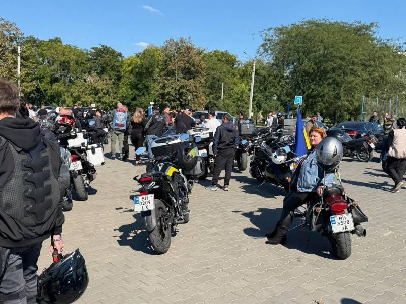 В Ізмаїлі завершився мотосезон! (фото) В Ізмаїлі завершився мотосезон! (фото)