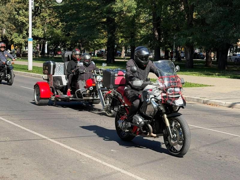 В Ізмаїлі завершився мотосезон! (фото) В Ізмаїлі завершився мотосезон! (фото)