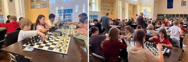 Юні шахісти «Білої тури» здобули нагороди на міжнародних турнірах у Румунії(фото) Юні шахісти «Білої тури» здобули нагороди на міжнародних турнірах у Румунії(фото)