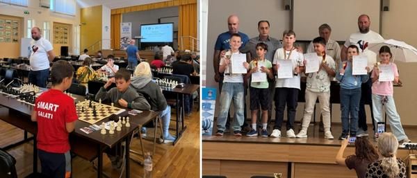 Юні шахісти «Білої тури» здобули нагороди на міжнародних турнірах у Румунії(фото) Юні шахісти «Білої тури» здобули нагороди на міжнародних турнірах у Румунії(фото)