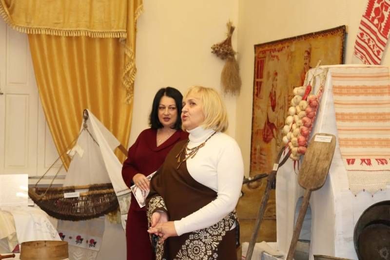 В музеї Придунавья пойшов захід "Хліб нашої єдності" В музеї Придунавья пойшов захід "Хліб нашої єдності"