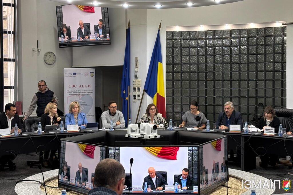 У Тулчі представники Ізмаїла взяли участь в обговоренні розвитку інтегрованої транспортної системи в межах українсько-румунського проєкту У Тулчі представники Ізмаїла взяли участь в обговоренні розвитку інтегрованої транспортної системи в межах українсько-румунського проєкту