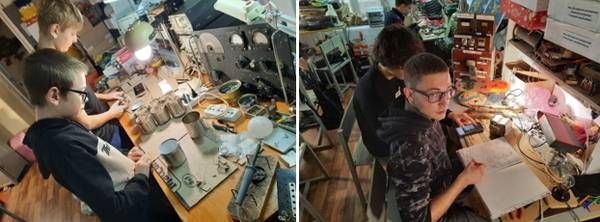 Робота гуртка «Юні конструктори приладів радіоелектроніки» у жовтні 2026 року(фото) Робота гуртка «Юні конструктори приладів радіоелектроніки» у жовтні 2026 року(фото)