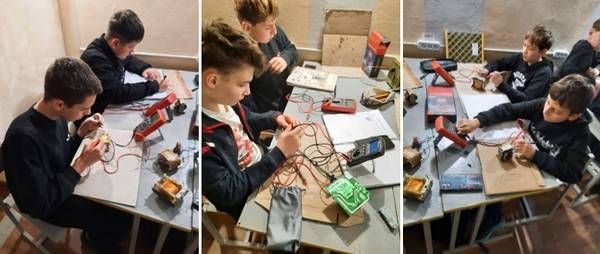 Робота гуртка «Юні конструктори приладів радіоелектроніки» у жовтні 2026 року(фото) Робота гуртка «Юні конструктори приладів радіоелектроніки» у жовтні 2026 року(фото)