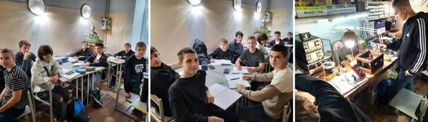 Робота гуртка «Юні конструктори приладів радіоелектроніки» у жовтні 2026 року(фото) Робота гуртка «Юні конструктори приладів радіоелектроніки» у жовтні 2026 року(фото)