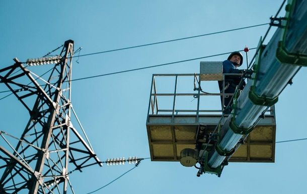 Суми і Херсон частково знеструмлені Суми і Херсон частково знеструмлені