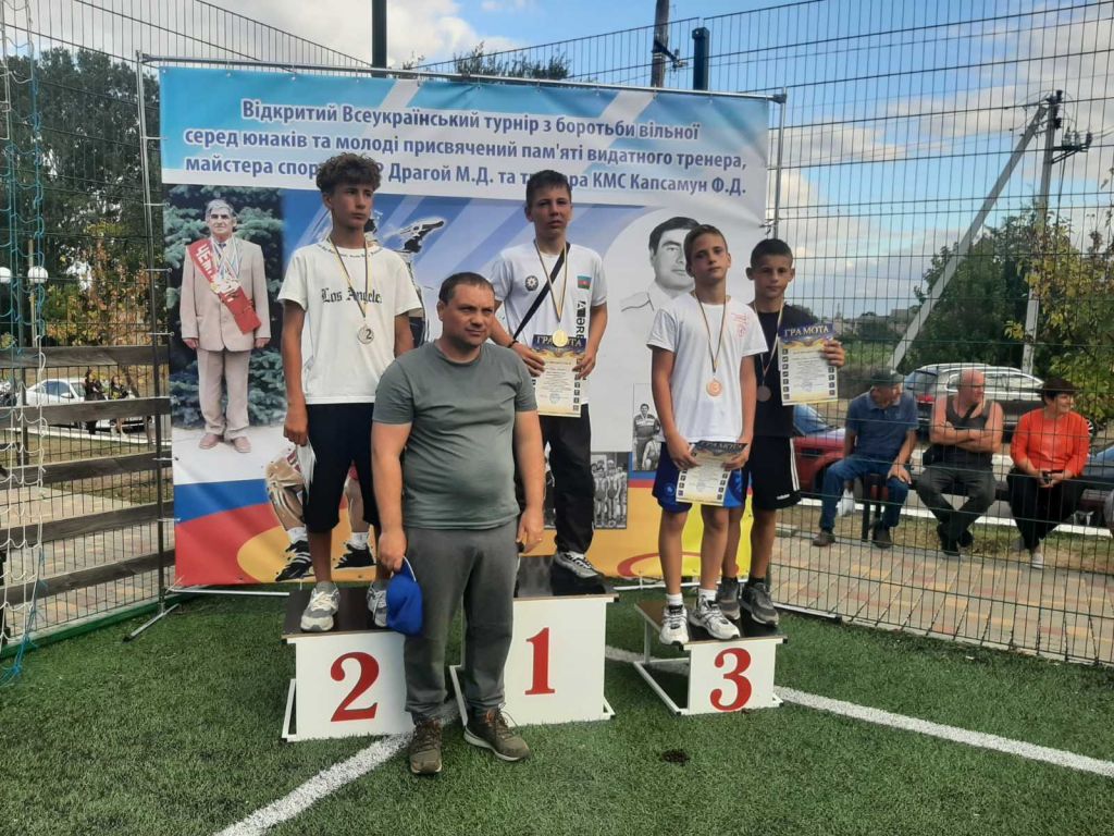 Вихованці Ізмаїльської ДЮСШ змагалися на турнірі з вільної боротьби у Курчу (фото) Вихованці Ізмаїльської ДЮСШ змагалися на турнірі з вільної боротьби у Курчу (фото)