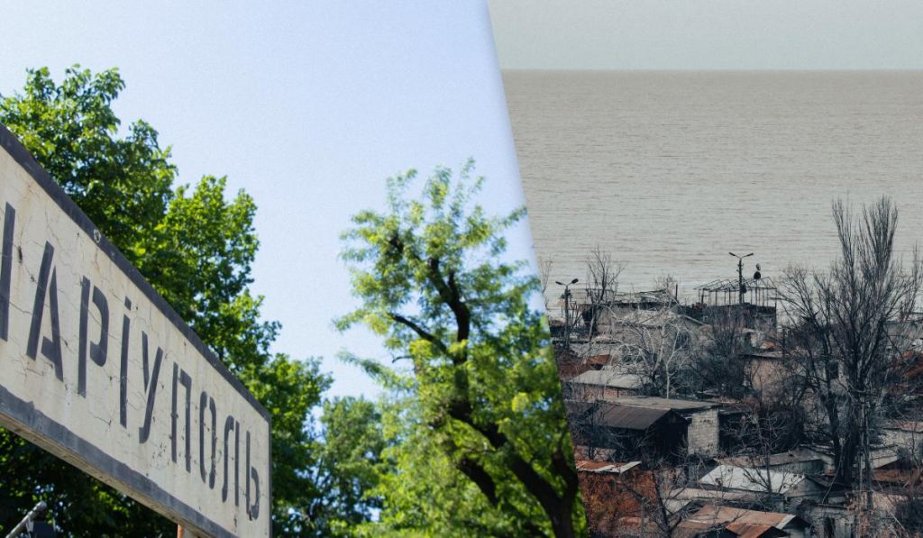 У Маріуполі вже розвалюються будинки, які росіяни будували "для картинки", - журналіст У Маріуполі вже розвалюються будинки, які росіяни будували "для картинки", - журналіст