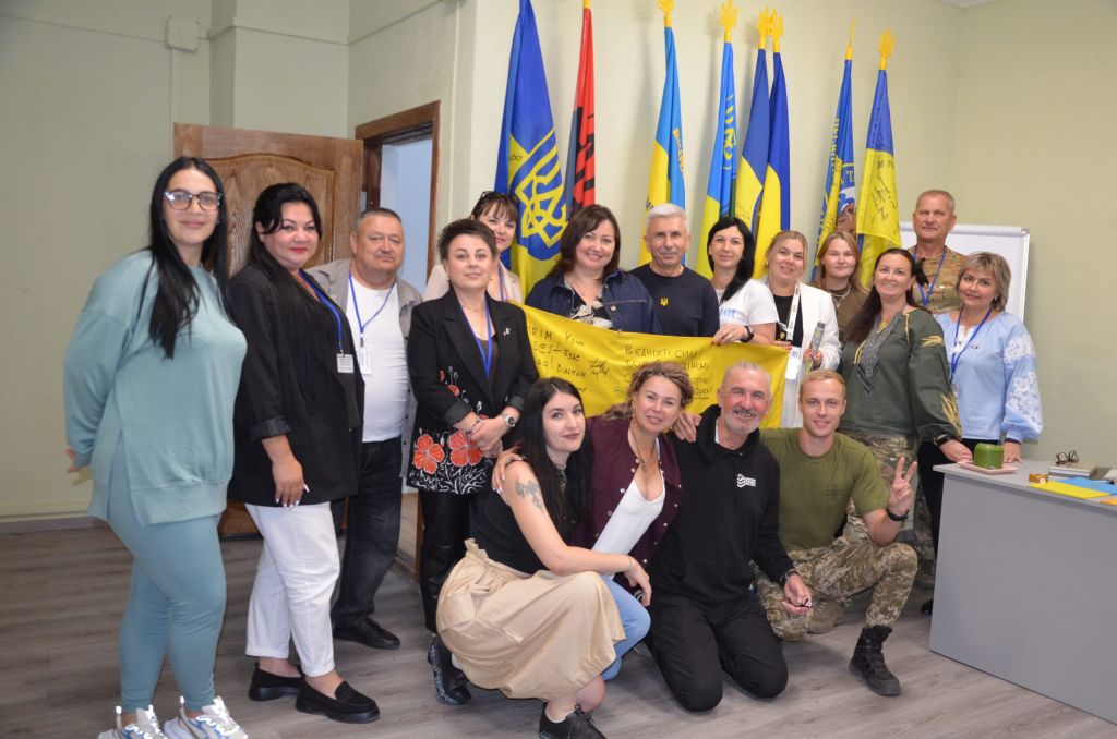 Ізмаїл відвідала команда спеціалістів з супроводу ветеранів ГО «ВетераноХаб»(фото) Ізмаїл відвідала команда спеціалістів з супроводу ветеранів ГО «ВетераноХаб»(фото)