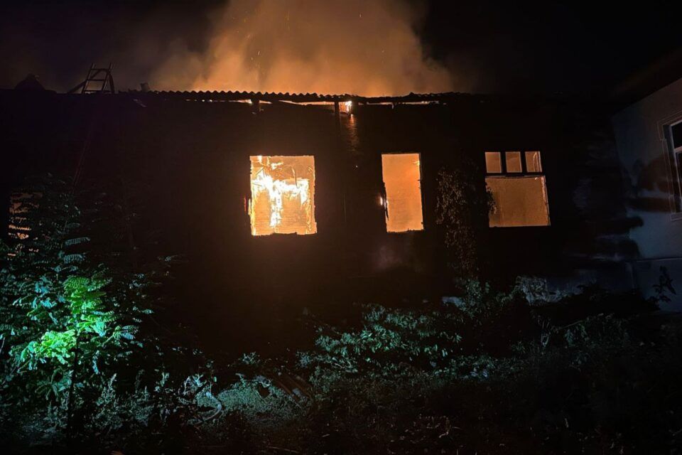 Вранці під час пожежі в Ізмаїлі загинув чоловік Вранці під час пожежі в Ізмаїлі загинув чоловік