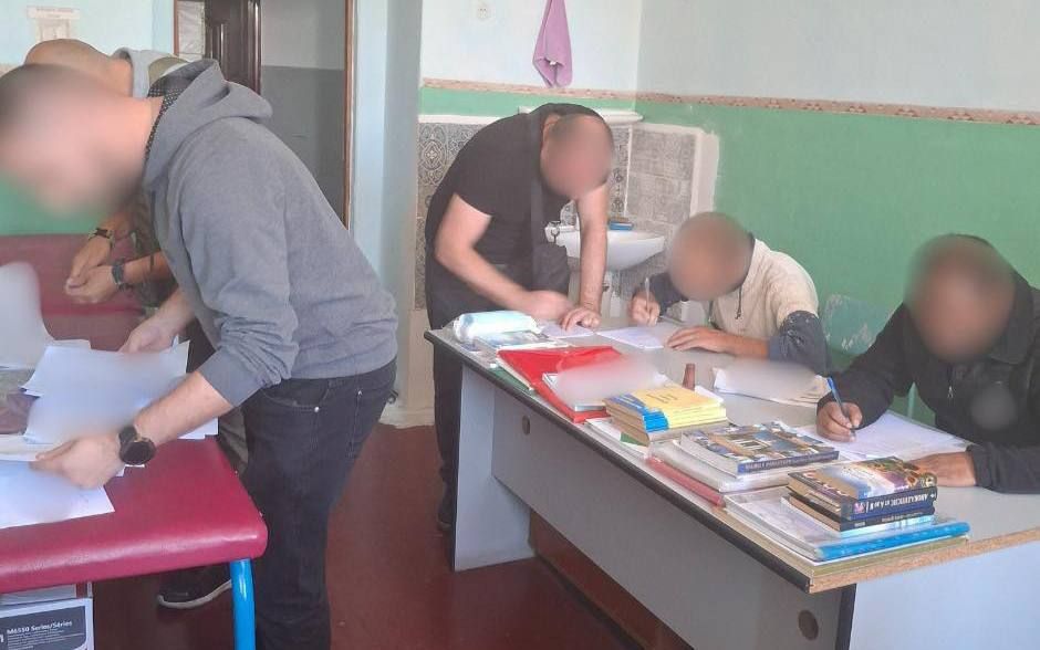 Засуджені з Одещини, які виявили бажання доєднатися до лав ЗСУ, проходять військово-лікарські комісії Засуджені з Одещини, які виявили бажання доєднатися до лав ЗСУ, проходять військово-лікарські комісії