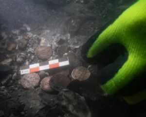 У річці знайшли скарб із 847 римських монет У річці знайшли скарб із 847 римських монет