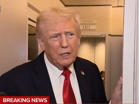 Трамп розвіяв чутки про угоду з путіним і зробив важливу заяву про долю Донбасу Трамп розвіяв чутки про угоду з путіним і зробив важливу заяву про долю Донбасу