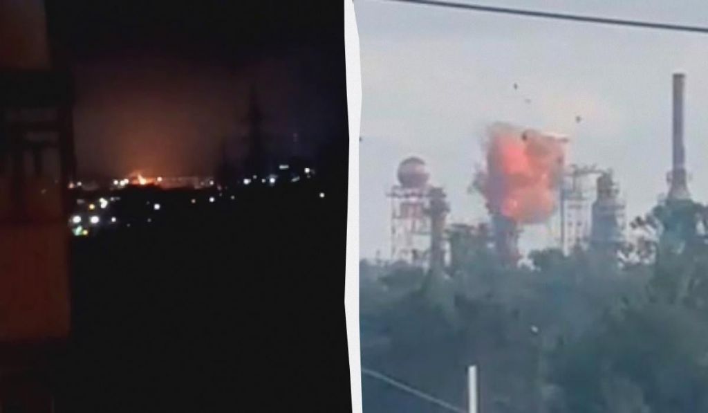 У Росії вночі під ударами дронів були НПЗ і завод, що виробляє вибухівку, - ЗМІ У Росії вночі під ударами дронів були НПЗ і завод, що виробляє вибухівку, - ЗМІ