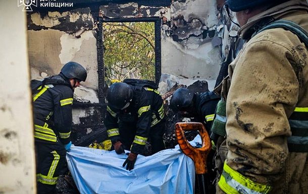 Атака на Київщину: серед чотирьох загиблих - шестимісячне немовля Атака на Київщину: серед чотирьох загиблих - шестимісячне немовля