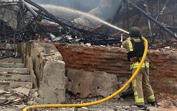 Росія вдарила по залізничній станції в Сумах – поранені працівники Росія вдарила по залізничній станції в Сумах – поранені працівники