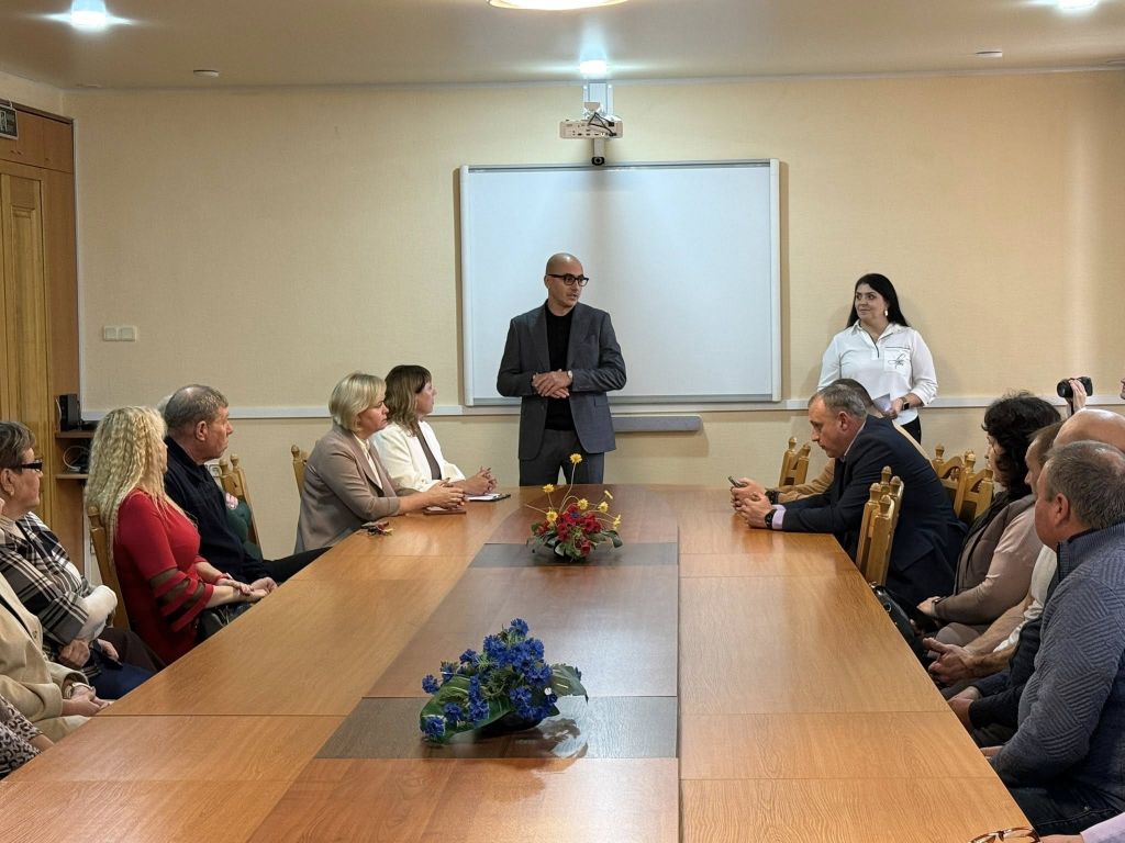 Урочистості до річниці Ізмаїльського морського торговельного порту Урочистості до річниці Ізмаїльського морського торговельного порту