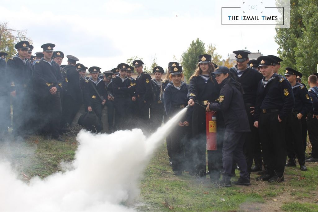 У Дунайському інституті НУ «ОМА» відбулися навчання з безпеки(фото) У Дунайському інституті НУ «ОМА» відбулися навчання з безпеки(фото)