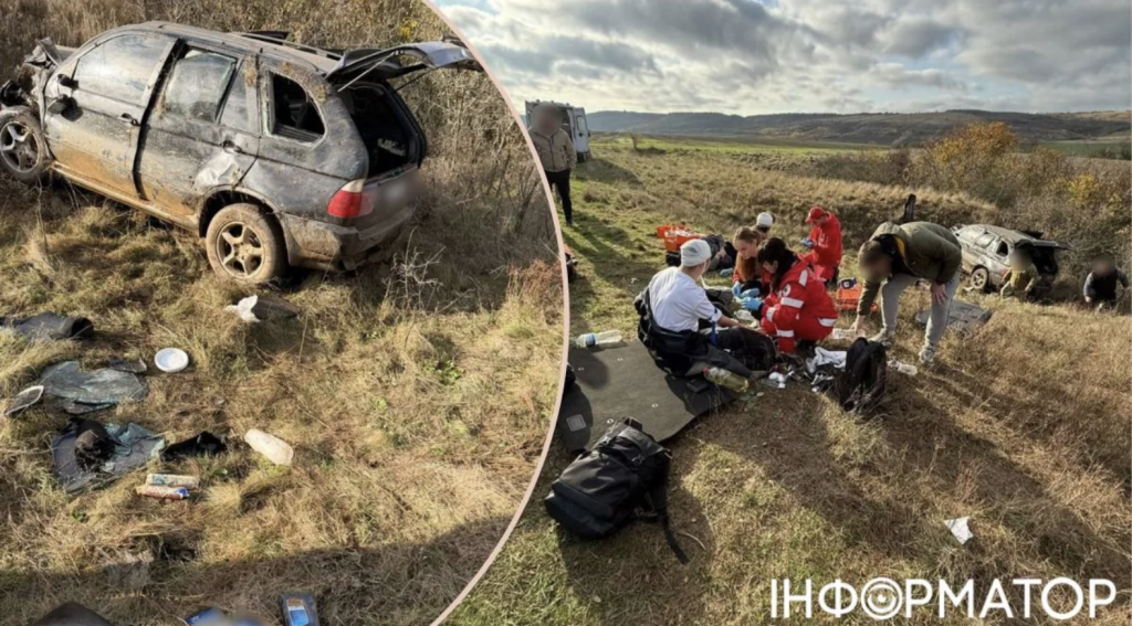 Ухилянти на позашляховику намагалися прорватися до Молдови, але злетіли у кювет: подробиці від ДПСУ Ухилянти на позашляховику намагалися прорватися до Молдови, але злетіли у кювет: подробиці від ДПСУ