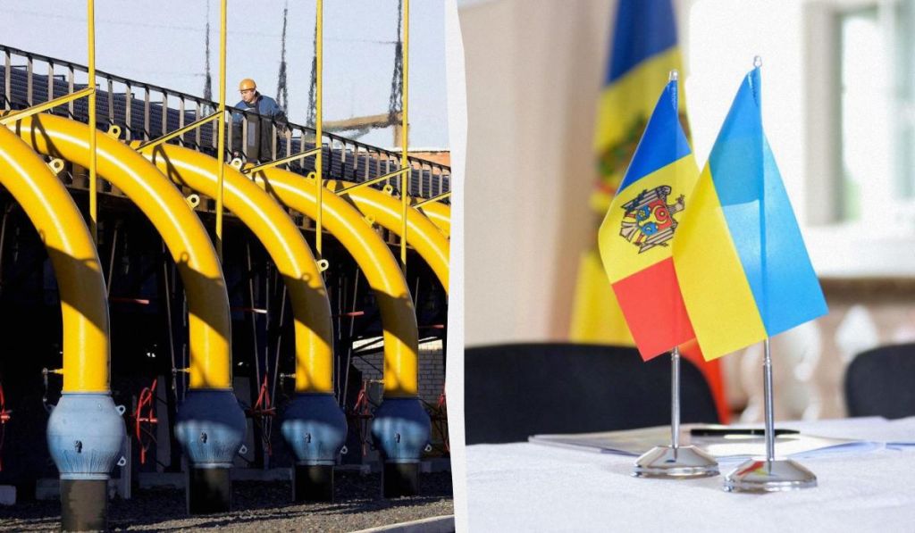 Молдова і Румунія зробили Україні газовий подарунок до опалювального сезону Молдова і Румунія зробили Україні газовий подарунок до опалювального сезону