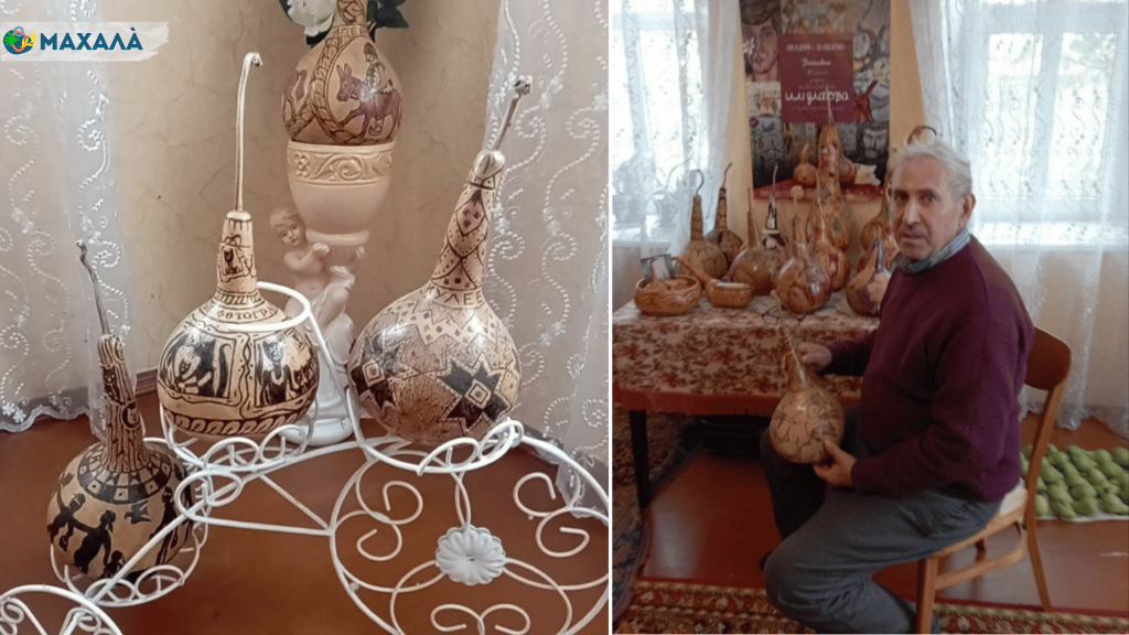 Робить із гарбуза витвори мистецтва: художник із Білгород-Дністровського району — про своє захоплення(фото) Робить із гарбуза витвори мистецтва: художник із Білгород-Дністровського району — про своє захоплення(фото)