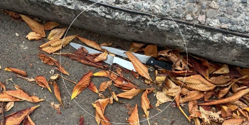 В Одесі затримали чоловіка, який погрожував перехожим ножами(фото) В Одесі затримали чоловіка, який погрожував перехожим ножами(фото)