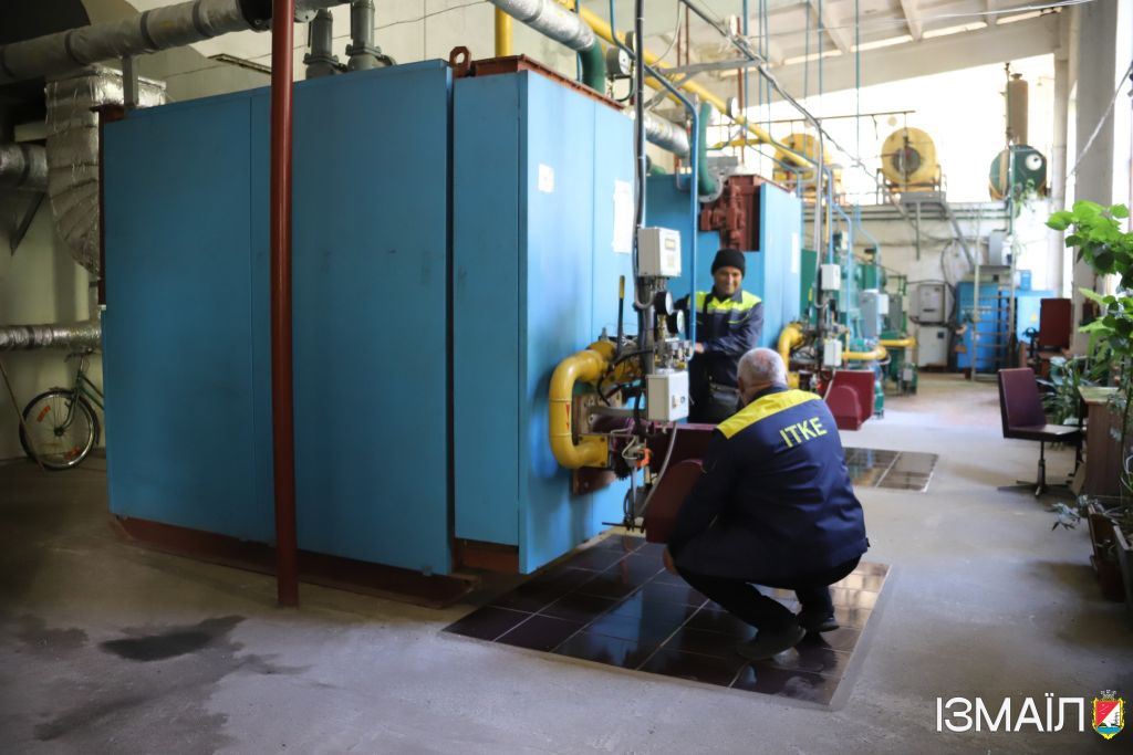 Ізмаїл завершує роботи з підготовки до опалювального сезону Ізмаїл завершує роботи з підготовки до опалювального сезону