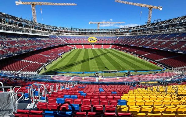 Названа дата, коли Барселона проведе матч на Камп Ноу Названа дата, коли Барселона проведе матч на Камп Ноу
