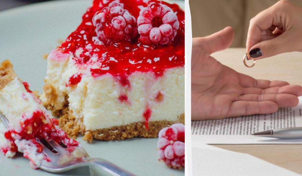 Жінка кинула чоловіка через шматок торта - і в інтернеті їй аплодують Жінка кинула чоловіка через шматок торта - і в інтернеті їй аплодують