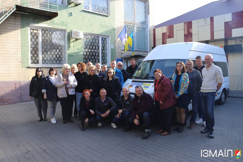 Ізмаїл продовжує отримувати підтримку від давніх німецьких друзів — благодійної організації «Ermstal-Hilft»(фото) Ізмаїл продовжує отримувати підтримку від давніх німецьких друзів — благодійної організації «Ermstal-Hilft»(фото)