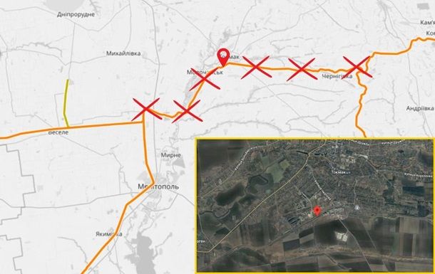 Партизани порушили рух поїздів РФ на окупованій частині Запоріжжя Партизани порушили рух поїздів РФ на окупованій частині Запоріжжя