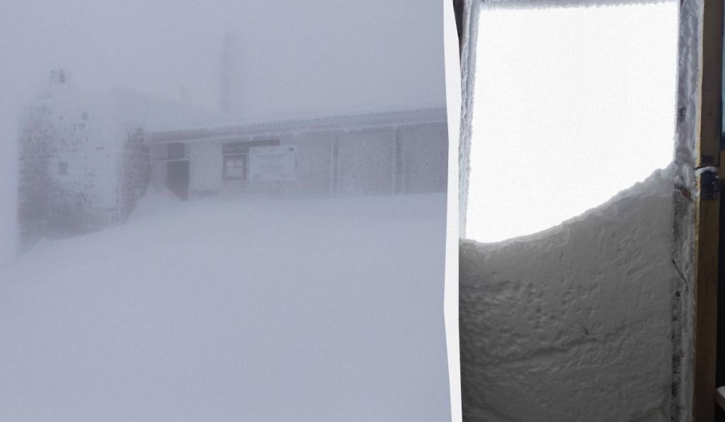 Карпати завалило снігом: перемети вже 80 сантиметрів Карпати завалило снігом: перемети вже 80 сантиметрів