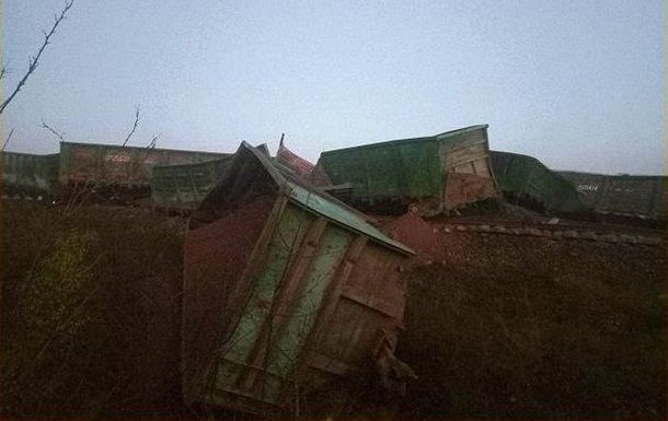 На Запоріжжі підірвали військовий ешелон росіян На Запоріжжі підірвали військовий ешелон росіян