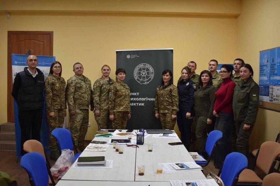 Єдність підходів та взаємодія правоохоронних структур м. Ізмаїл у забезпеченні ментальної стійкості військових і цивільного населення(фото) Єдність підходів та взаємодія правоохоронних структур м. Ізмаїл у забезпеченні ментальної стійкості військових і цивільного населення(фото)