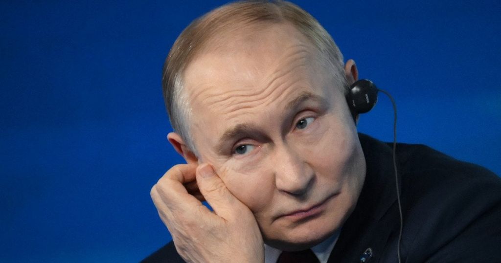 Путін наказав армії РФ припинити бої для допуску журналістів до Покровська, Мирнограда і Куп’янська Путін наказав армії РФ припинити бої для допуску журналістів до Покровська, Мирнограда і Куп’янська