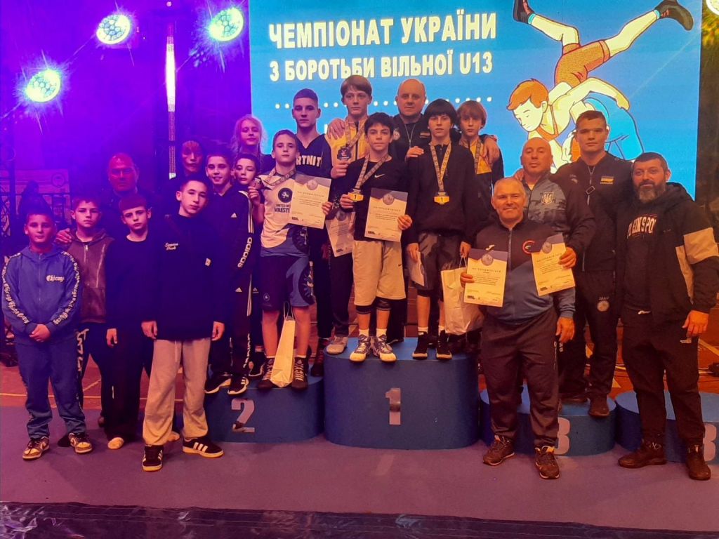 28-30 жовтня 2025 року у м. Хмельницькому відбулися  змагання чемпіонату України з боротьби вільної серед юнаків та дівчат 2012-2013 р.н. 28-30 жовтня 2025 року у м. Хмельницькому відбулися  змагання чемпіонату України з боротьби вільної серед юнаків та дівчат 2012-2013 р.н.