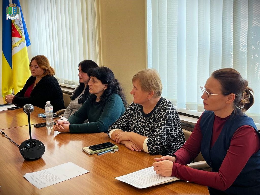 Засідання спостережної комісії при Ізмаїльській райдержадміністрації Засідання спостережної комісії при Ізмаїльській райдержадміністрації