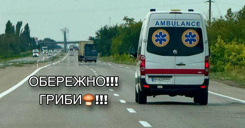 На Одещині почастішали отруєння грибами На Одещині почастішали отруєння грибами