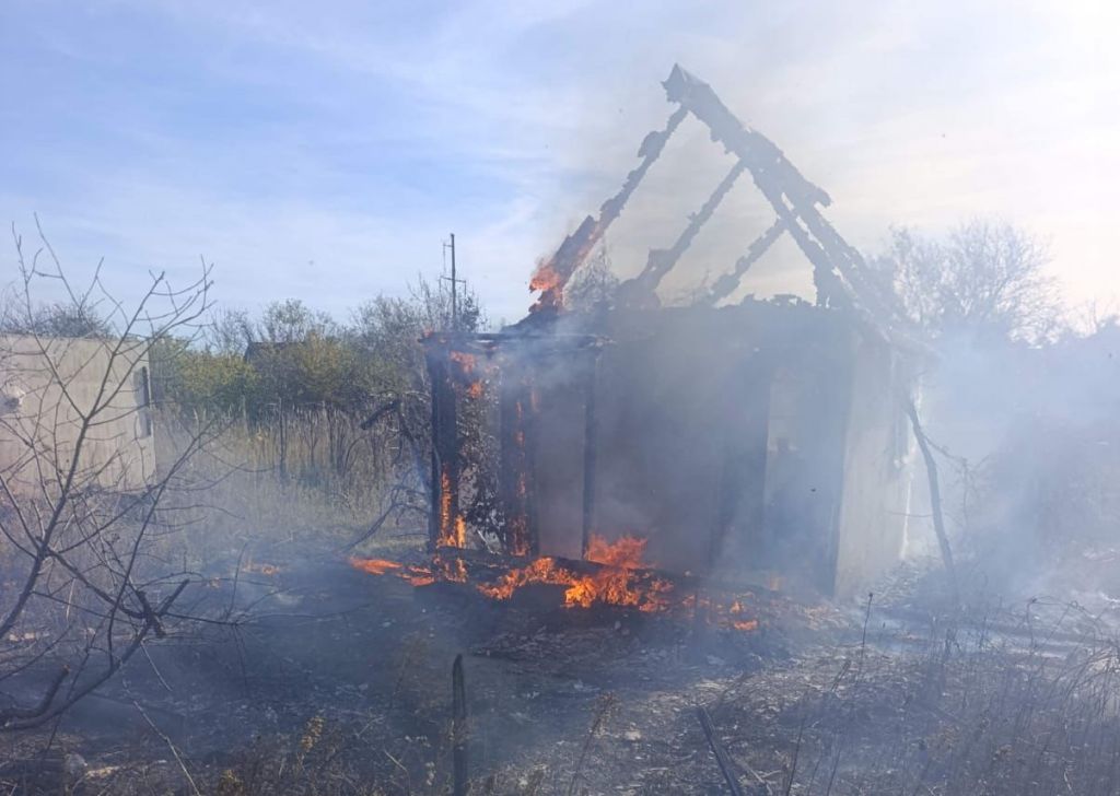 В Ізмаїлі внаслідок пожежі постраждала будівля, яка давно не експлуатується В Ізмаїлі внаслідок пожежі постраждала будівля, яка давно не експлуатується