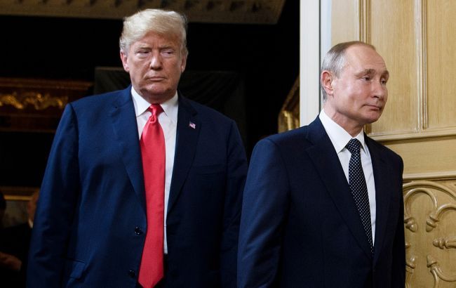 Зустріч Трампа та Путіна в Будапешті відмінили після жорстких вимог Москви, - FT Зустріч Трампа та Путіна в Будапешті відмінили після жорстких вимог Москви, - FT