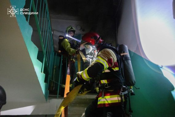 15 постраждалих: Суми оговтуються після масованого нічного удару РФ 15 постраждалих: Суми оговтуються після масованого нічного удару РФ