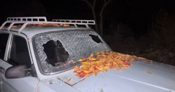 На Дніпропетровщині 39-річний чоловік під час сварки вистрілив жінці в голову(фото) На Дніпропетровщині 39-річний чоловік під час сварки вистрілив жінці в голову(фото)