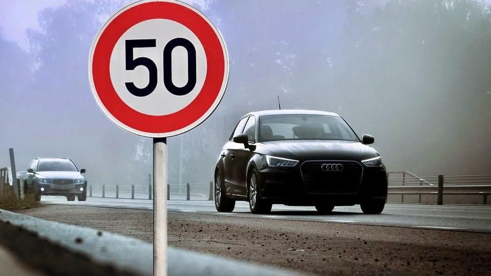 На дорогах Одещини діє сезонне обмеження швидкості На дорогах Одещини діє сезонне обмеження швидкості